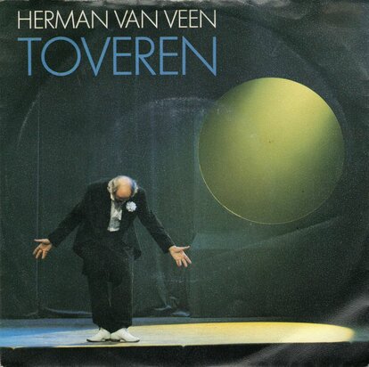 Herman van Veen - Toveren + Ochtend in de stad (Vinylsingle)