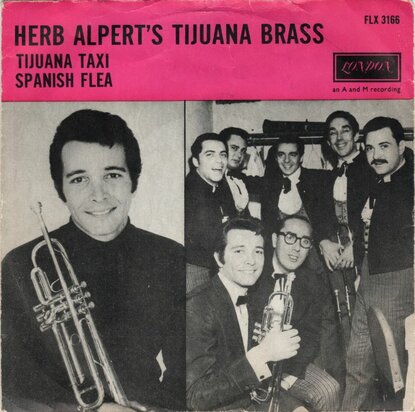 Herb Alpert - Tijuana taxi + Spanish flea (Vinylsingle)
