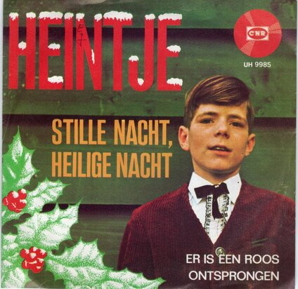Heintje - Stille nacht, heilige nacht + Er is een roos ontsprongen (Vinylsingle)