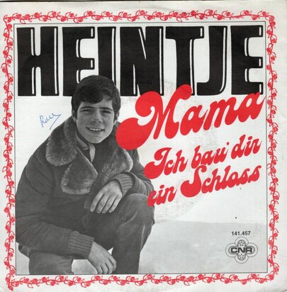 Heintje - Mama + Ich bau dir ein schloss (Vinylsingle)