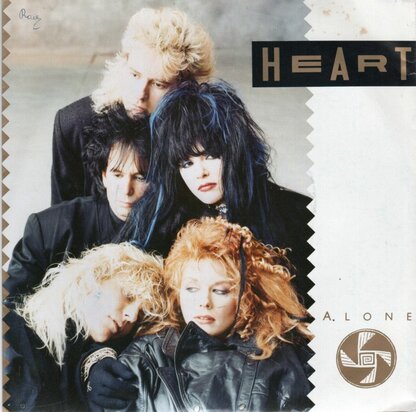 Heart - Alone + Barracuda (Vinylsingle)