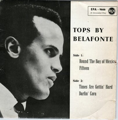 Harry Belafonte - Round the bay of Mexico (EP) (Vinylsingle)