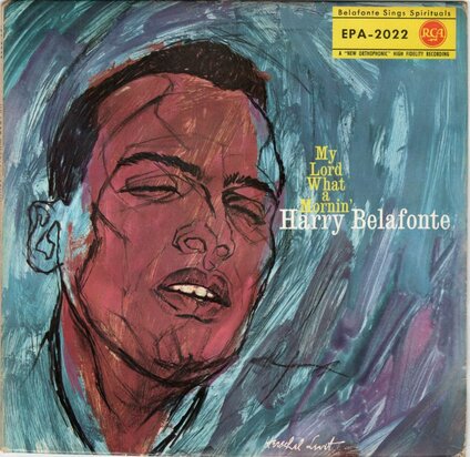 Harry Belafonte - My Lord What A Mornin' (EP) (Vinylsingle)