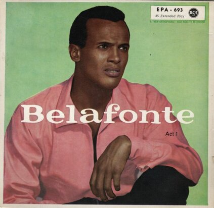 Harry Belafonte - Belafonte (EP) (Vinylsingle)