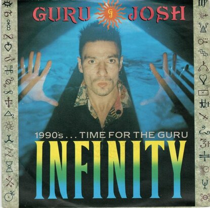 Guru Josh - Infinity + (Saxophone mix) (Vinylsingle)