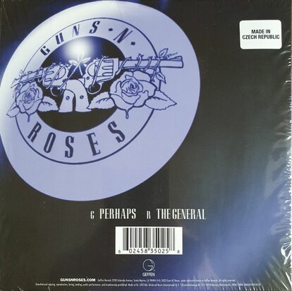 Guns 'n' Roses - Perhaps + The General (Vinylsingle)