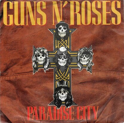 Guns 'n' Roses - Paradise city + I used to love her (Vinylsingle)