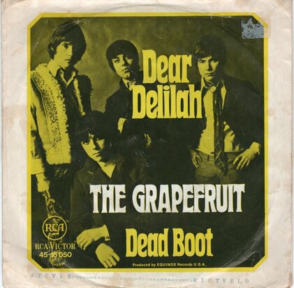 Grapefruit - Dear Delilah + Dead boot (Vinylsingle)