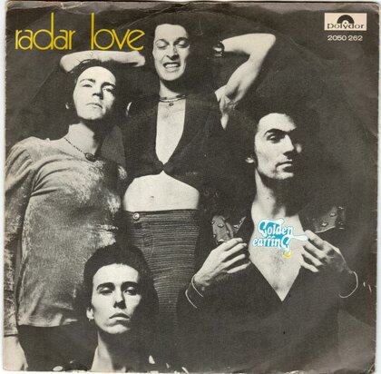 Golden Earring - Radar love + The song is over (Vinylsingle)