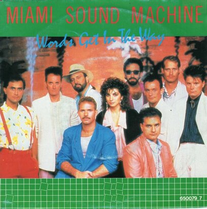 Gloria Estefan - Words get in the way + Movies (Vinylsingle)