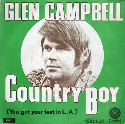 Glen Campbell - County boy + Record collector's dream (Vinylsingle)