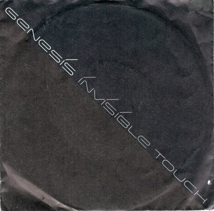 Genesis - Invisible touch + The last domino (Vinylsingle)