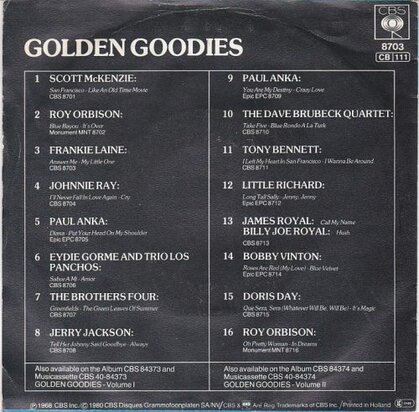 Frankie Laine - Answer me + My little one (Vinylsingle)