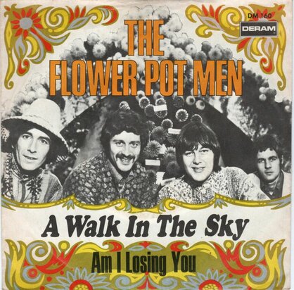 Flower Pot Men - A walk in the sky + Am I losing you (Vinylsingle)