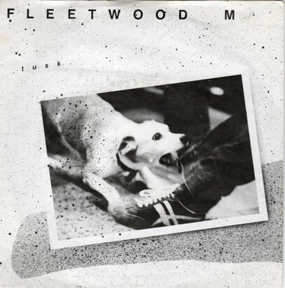Fleetwood Mac - Tusk + Never make me cry (Vinylsingle)