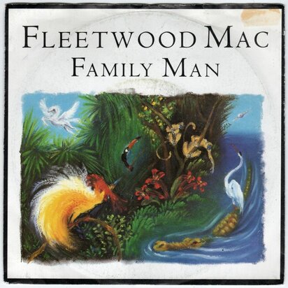 Fleetwood Mac - Family man + You and I. part II (Vinylsingle)