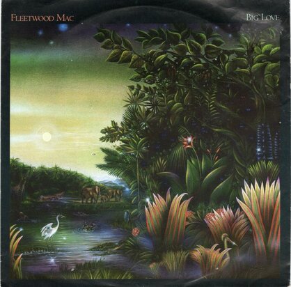 Fleetwood Mac - Big love + You and I. part II (Vinylsingle)