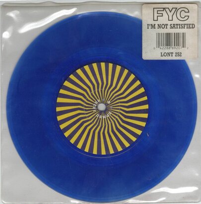 Fine Young Cannibals - I'm not satisfied + (edit) (Vinylsingle)