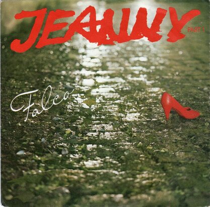 Falco - Jeanny + Manner des westens (Vinylsingle)