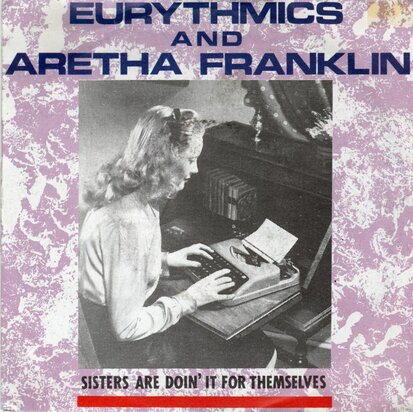 Eurythmics & Aretha Franklin - Sisters are doin' it for themselves + I love like a ball and a chain (Vinylsingle)