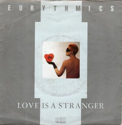 Eurythmics - Love is a stranger + Monkey, monkey (Vinylsingle)