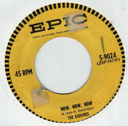 Esquires - Now, Now, Now + If You Only Knew What A Three Cent Stamp Could Do (Vinylsingle)