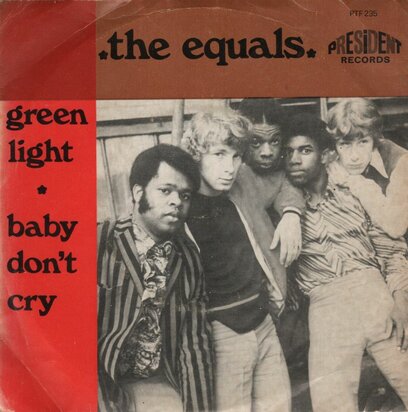 Equals - Green light + Baby, don't cry (Vinylsingle)