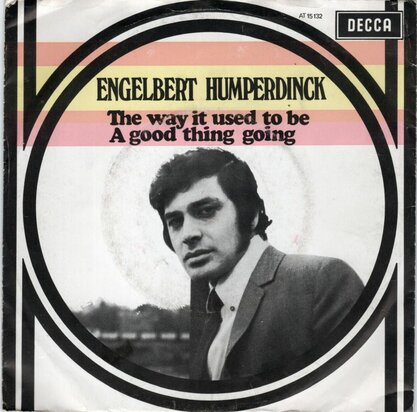 Engelbert Humperdinck - Santa Lija + Stranger step into.. (Vinylsingle)