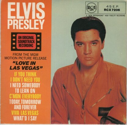 Elvis Presley - Love In Las Vegas (EP) (Vinylsingle)