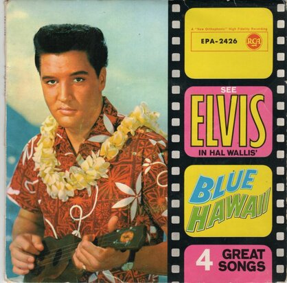 Elvis Presley - Blue Hawai (EP) (Vinylsingle)
