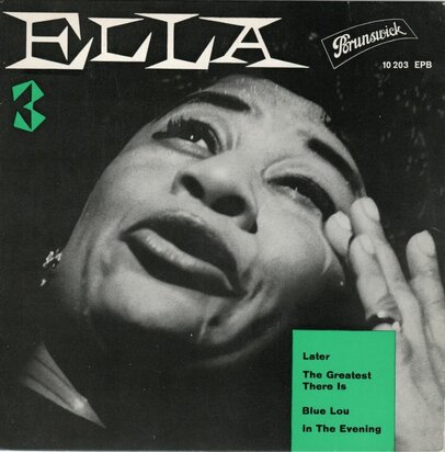 Ella Fitzgerald - Ella vol. 3 (EP) (Vinylsingle)