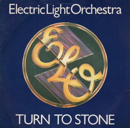 Electric Light Orchestra - Turn to stone + Mister kingdom (Vinylsingle)