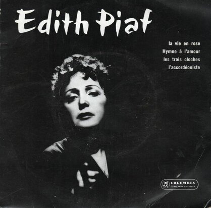 Edith Piaf - La vie en rose (EP) (Vinylsingle)