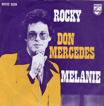 Don Mercedes - Rocky + Melanie (Vinylsingle)