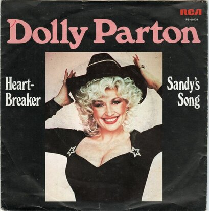 Dolly Parton - Heartbreaker + Sure thing (Vinylsingle)