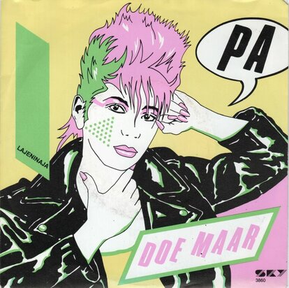 Doe Maar - Pa + Lajeninaja (Vinylsingle)