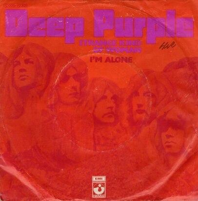Deep Purple - Strange kind of woman + I'm alone (Vinylsingle)