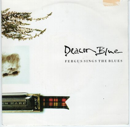 Deacon Blue - Fergus Sings The Blues + Long Window To Love (Vinylsingle)