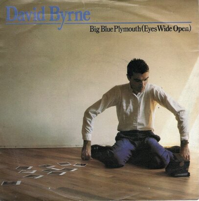 David Byrne - Big Blue Plymouth + Leg Bells (Vinylsingle)