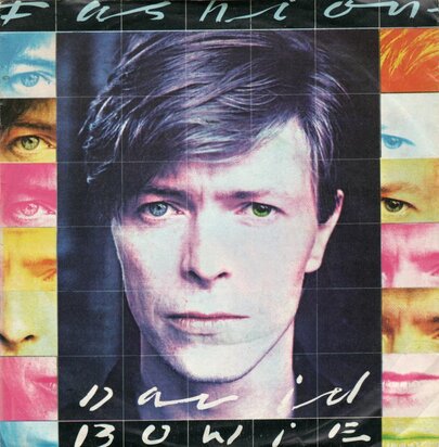 David Bowie - Fashion + Scream like a baby (Vinylsingle)