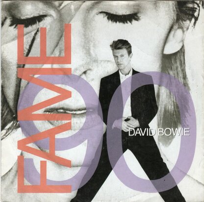David Bowie - Fame 90 + Fame 90 (Queen Latifah's rap) (Vinylsingle)