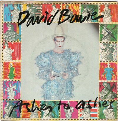 David Bowie - Ashes to ashes + Move on (Vinylsingle)