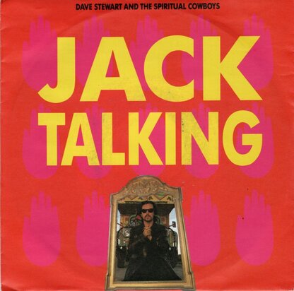 Dave Stewart - Jack Talking + Cuicidal sid (Vinylsingle)