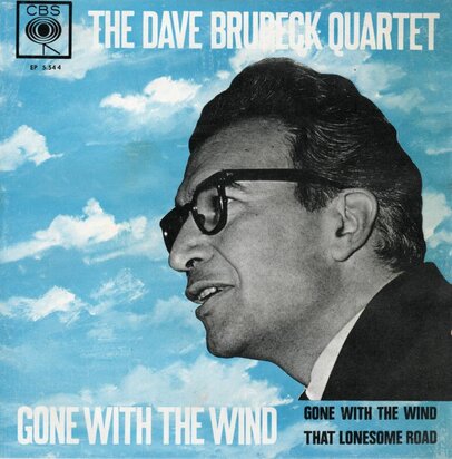 Dave Brubeck - Gone with the wind + That lonesome road (Vinylsingle)