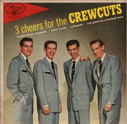 Crew Cuts - 3 Cheers For The Crewcuts (EP) (Vinylsingle)
