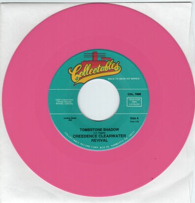 Creedence Clearwater Revival - Tombstone Shadow + Commotion (Vinylsingle)