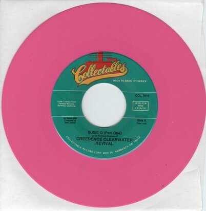 Creedence Clearwater Revival - Suzie Q + Susie Q (part two) (Vinylsingle)