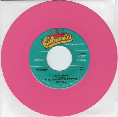 Creedence Clearwater Revival - Proud Mary + Born on the Bayou (Vinylsingle)