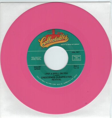 Creedence Clearwater Revival - I put a spell on you + Walk on the water (Vinylsingle)
