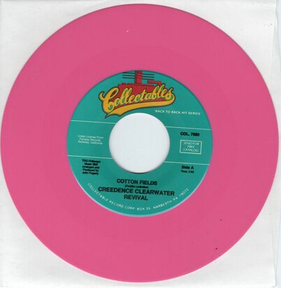 Creedence Clearwater Revival - Cotton fields + Lodi (Vinylsingle)